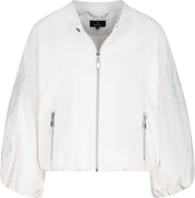 Bomberjacke mit Stickerei