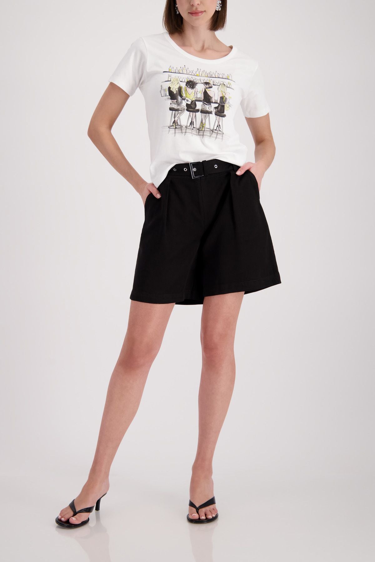 T-Shirt aus Baumwolle