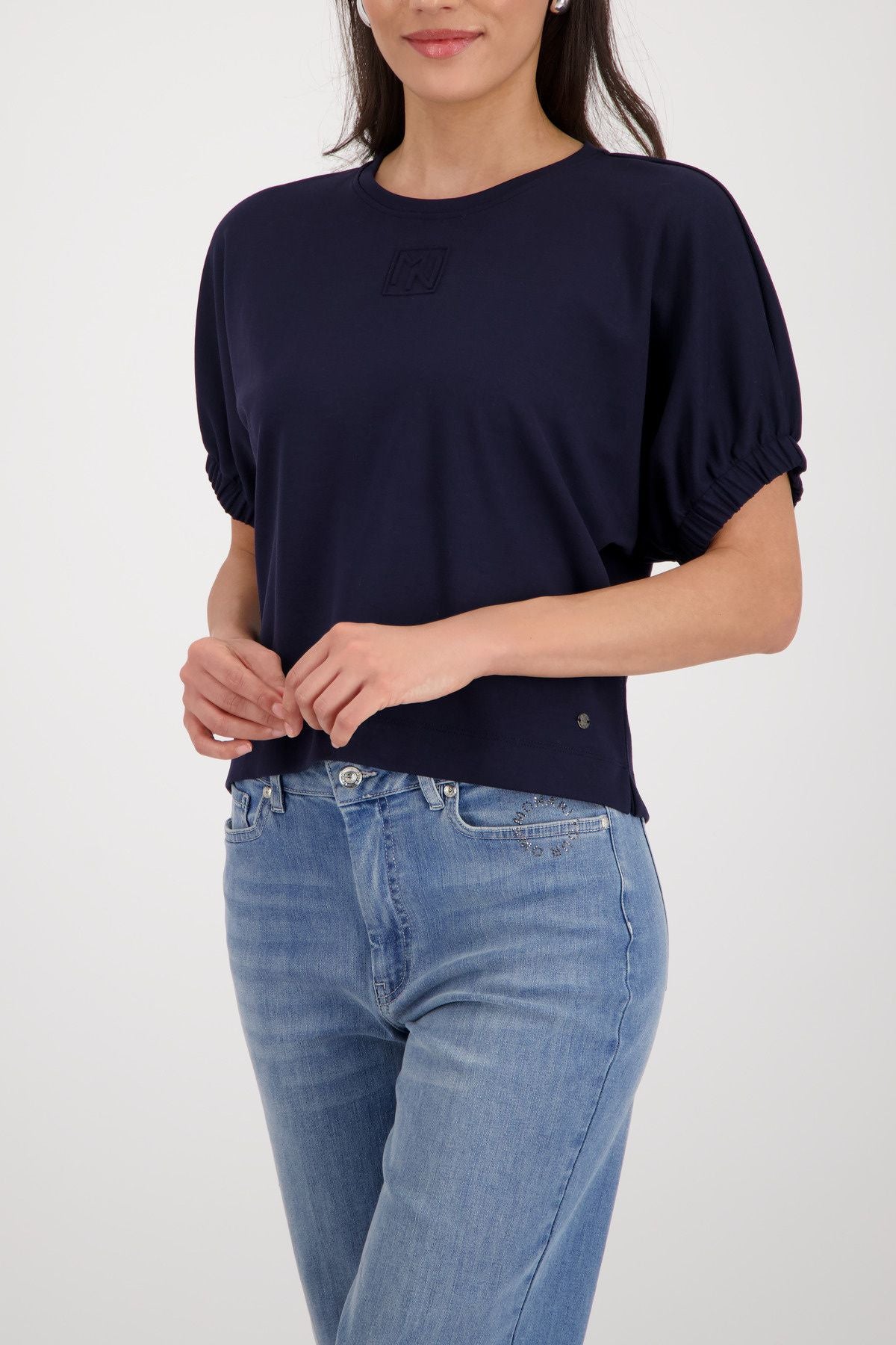T-Shirt aus Viskosemix