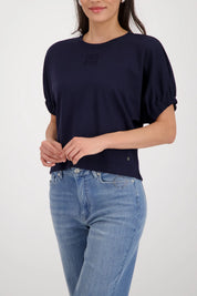 T-Shirt aus Viskosemix
