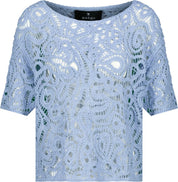 Strickpullover mi Cornelly-Muster