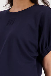 T-Shirt aus Viskosemix