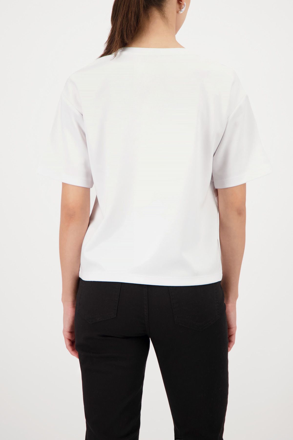 T-Shirt mit Rundhalsausschnitt