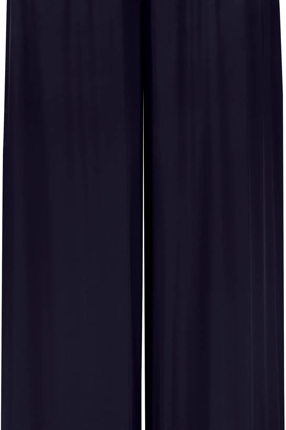 Palazzo-Hose Wide Leg in Satinoptik