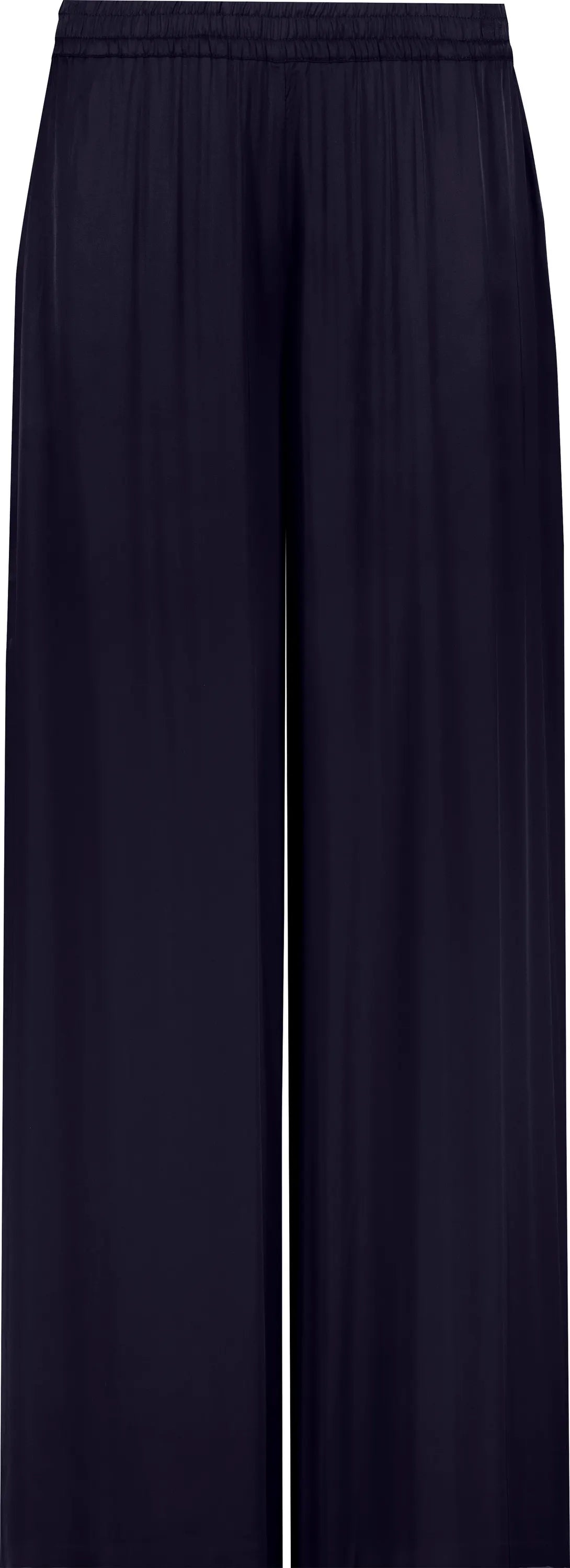 Palazzo-Hose Wide Leg in Satinoptik