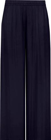 Palazzo-Hose Wide Leg in Satinoptik