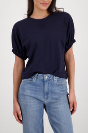 T-Shirt aus Viskosemix