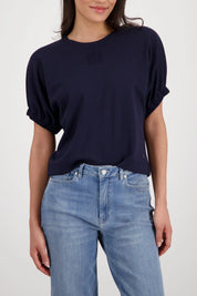 T-Shirt aus Viskosemix