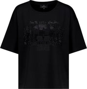 T-Shirt mit Rundhalsausschnitt
