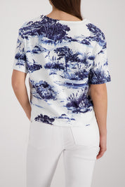 T-Shirt aus Baumwolle