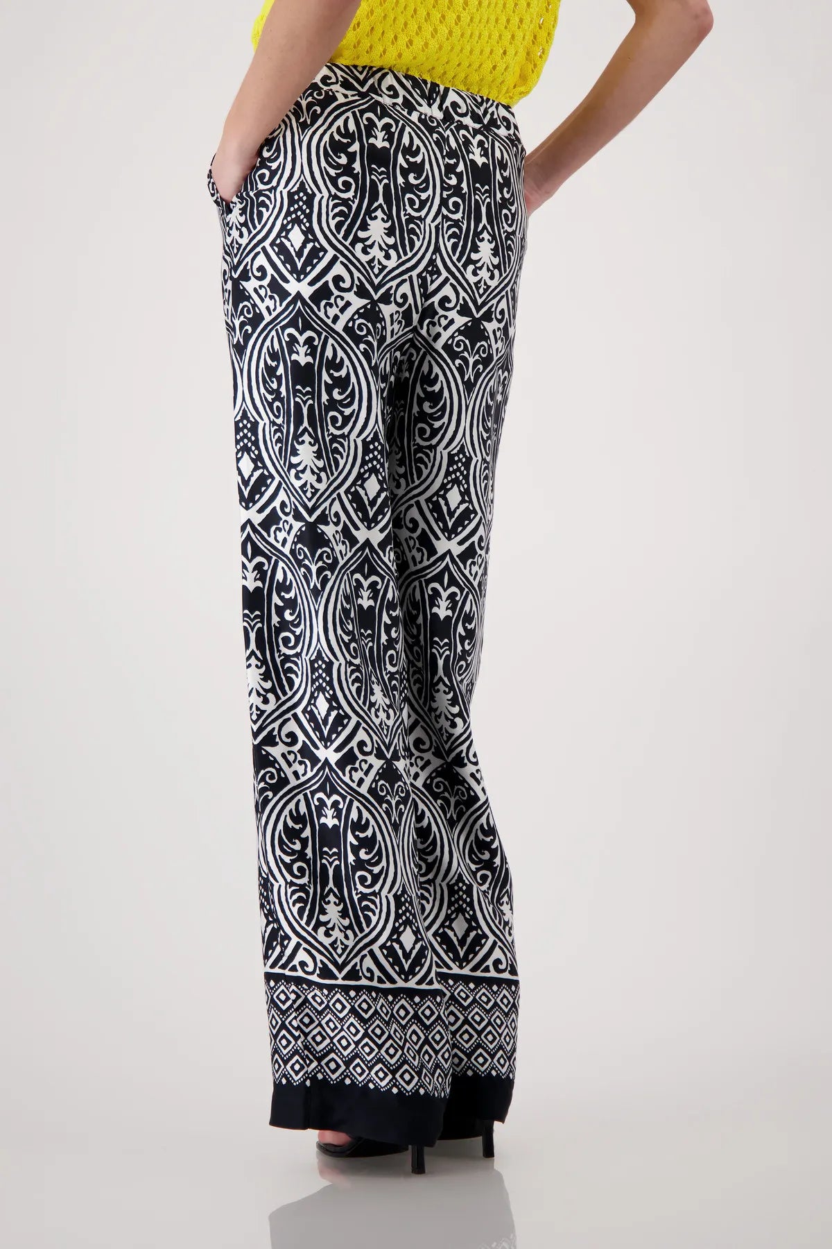 Schlupfhose Wide Leg
