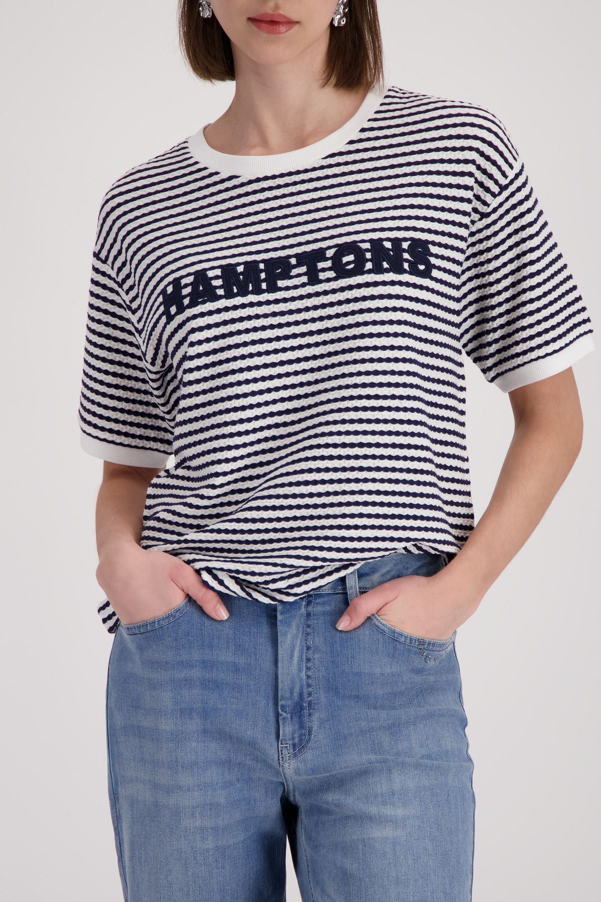 T-Shirt aus Baumwollmix