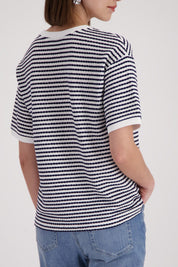 T-Shirt aus Baumwollmix