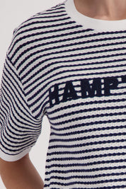 T-Shirt aus Baumwollmix