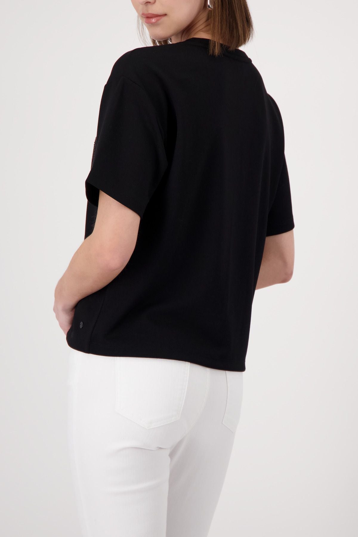 T-Shirt mit Rundhalsausschnitt
