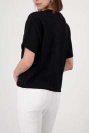 T-Shirt mit Rundhalsausschnitt
