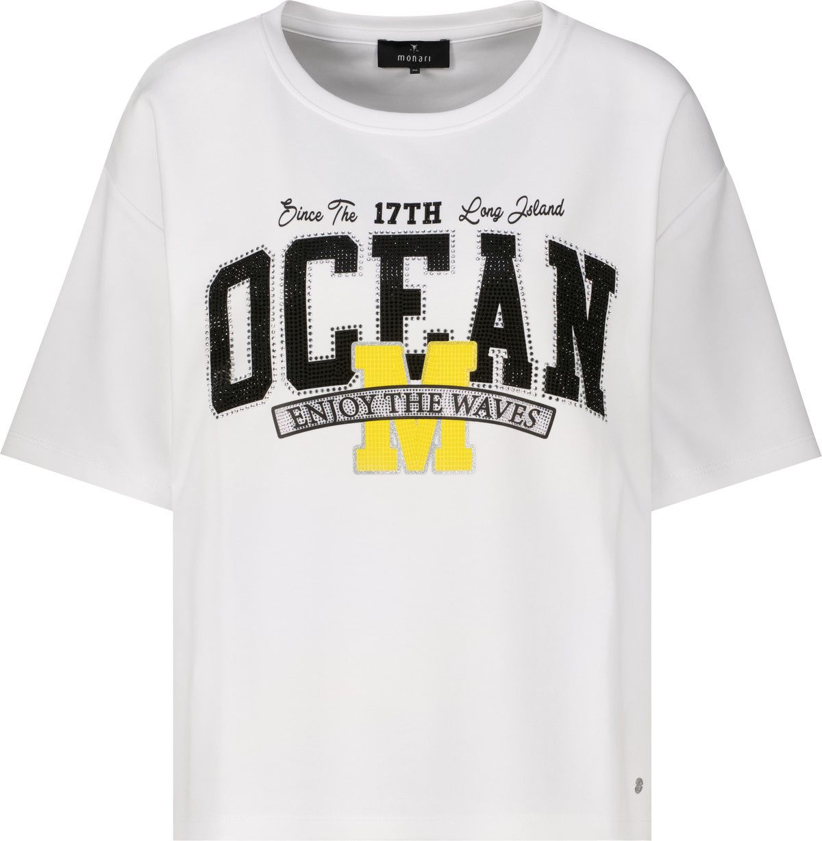 T-Shirt mit Rundhalsausschnitt