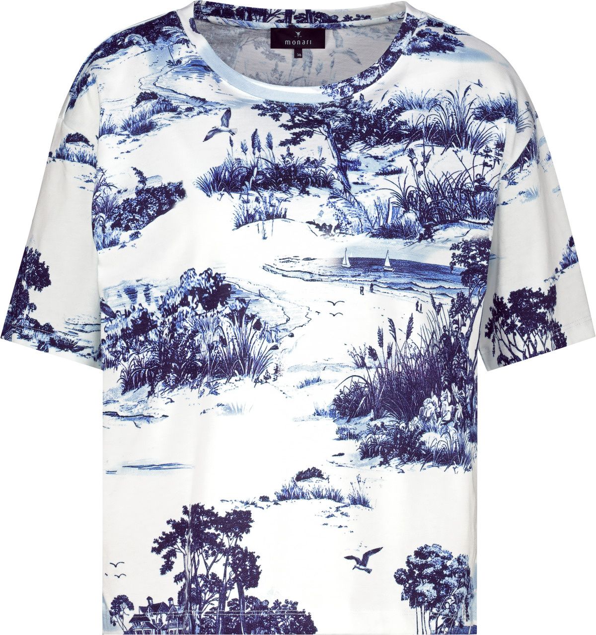 T-Shirt aus Baumwolle