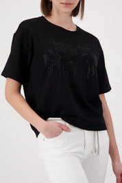 T-Shirt mit Rundhalsausschnitt