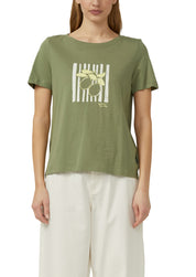 T-Shirt aus Baumwolle