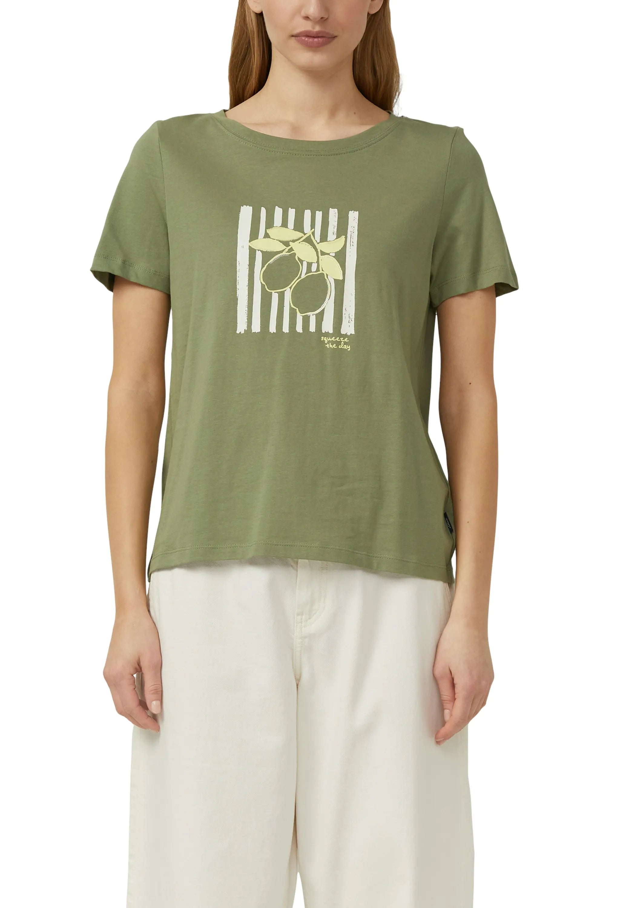 T-Shirt aus Baumwolle