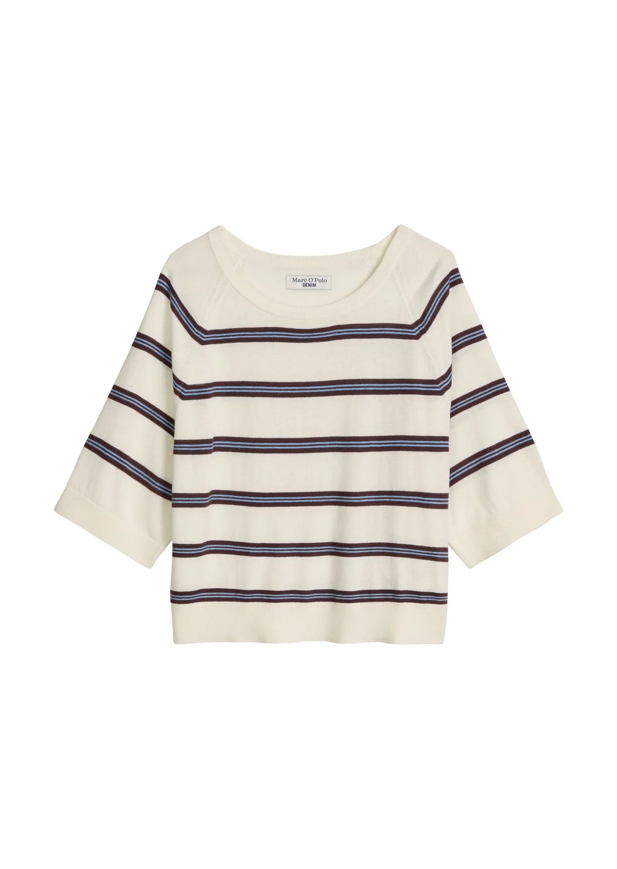 Kurzarm-Pullover Relaxed Fit