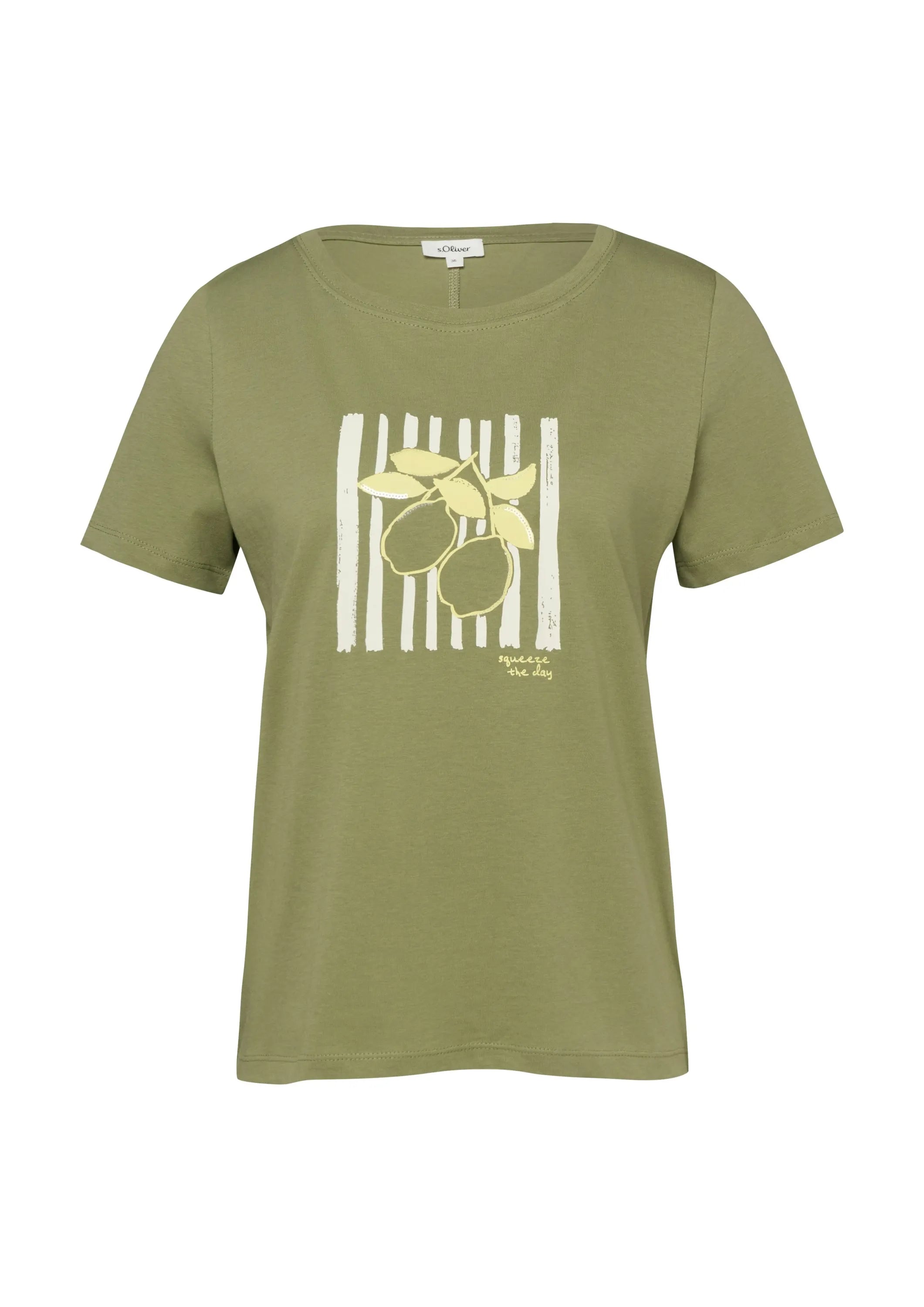 T-Shirt aus Baumwolle