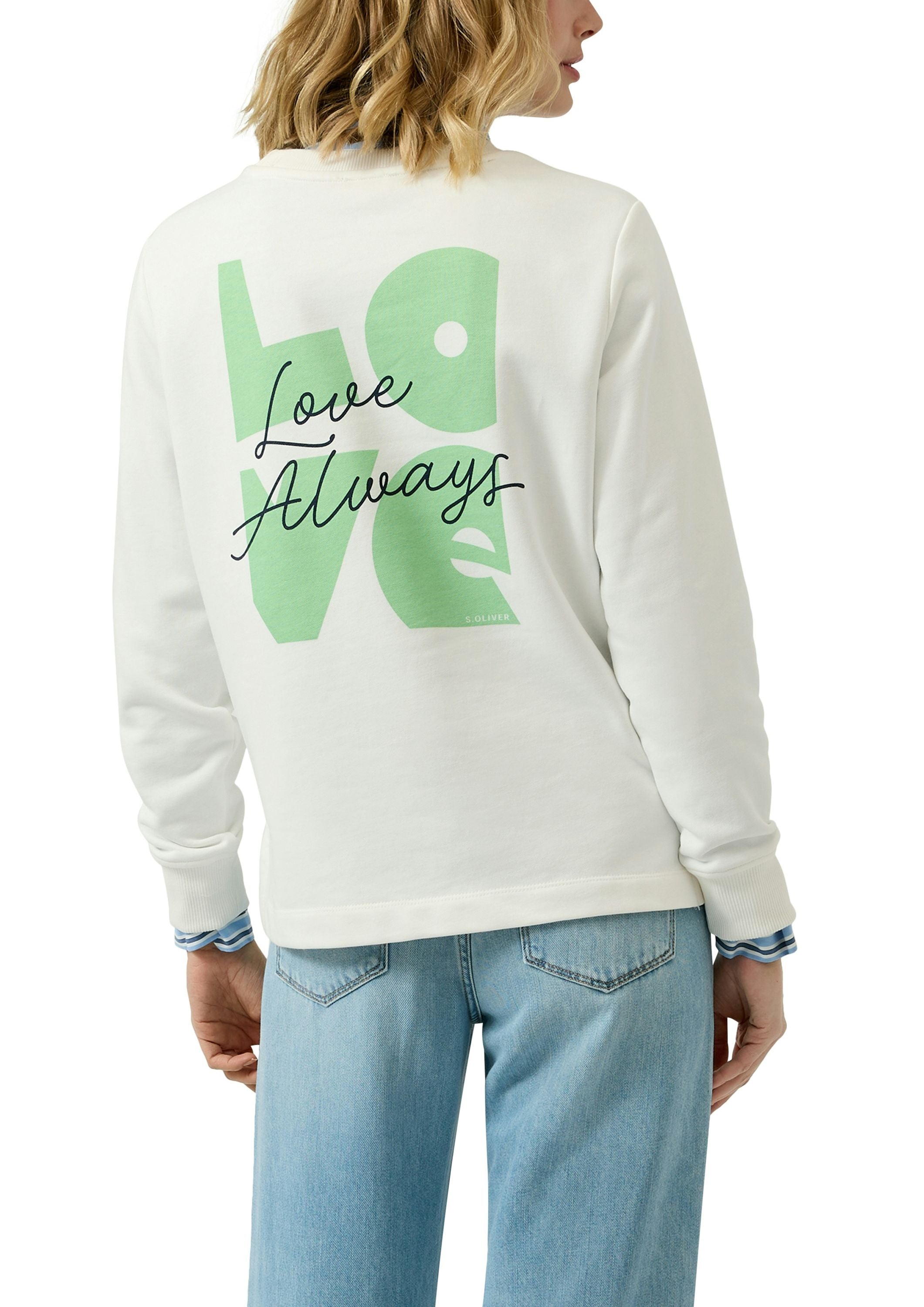 Sweatshirt Relaxed Fit