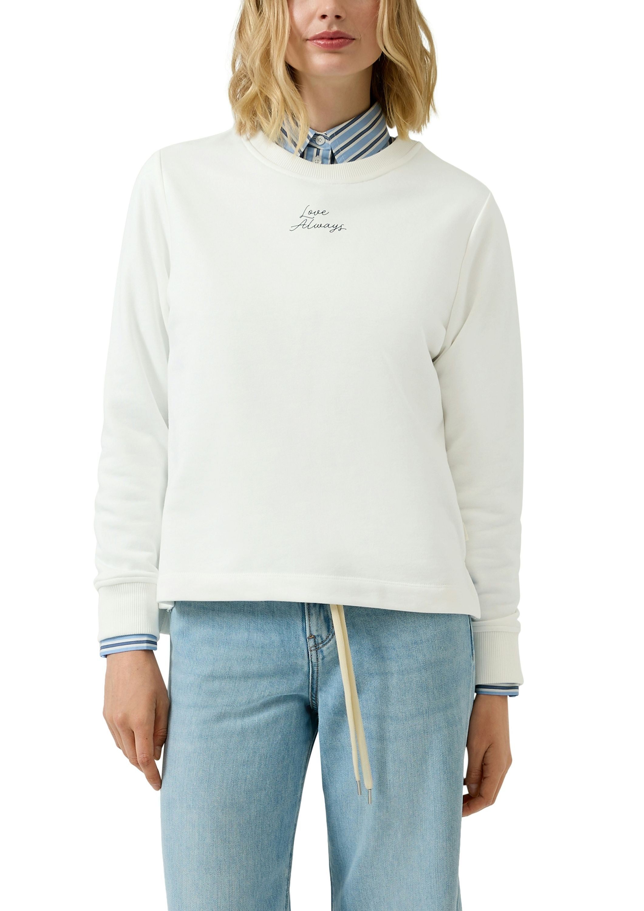 Sweatshirt Relaxed Fit
