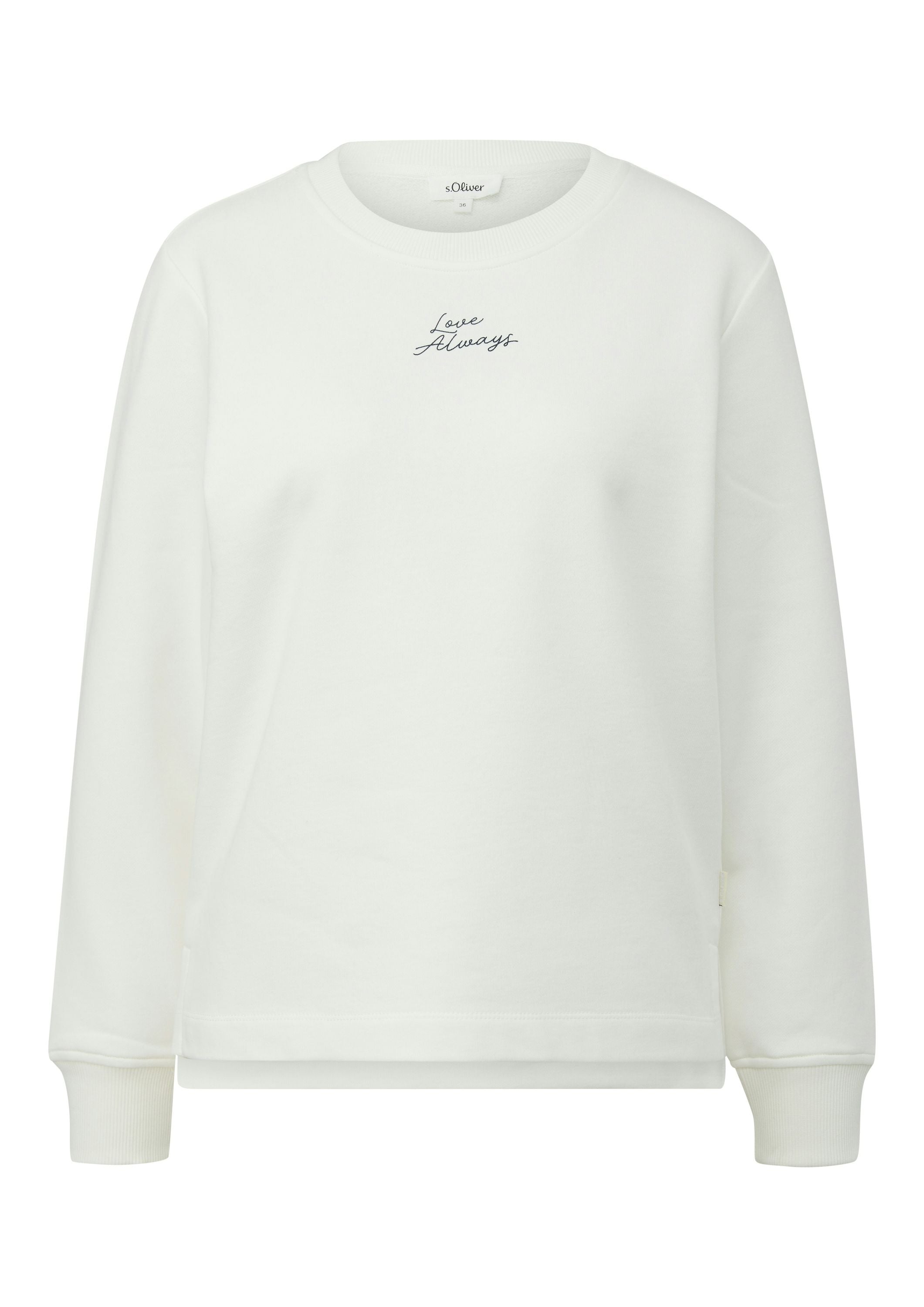 Sweatshirt Relaxed Fit