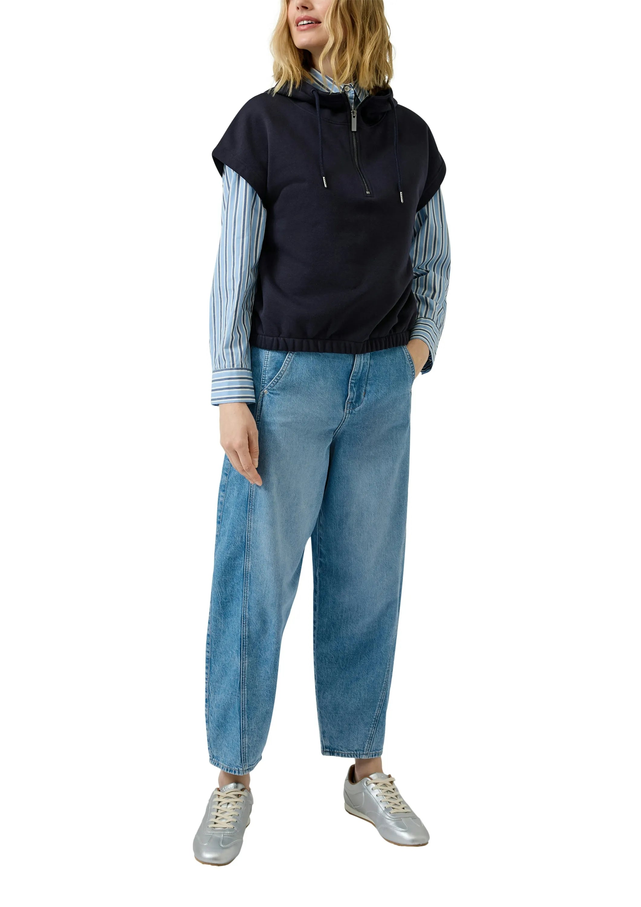 Jeans Barrel Leg