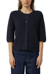 Strickjacke Regular Fit