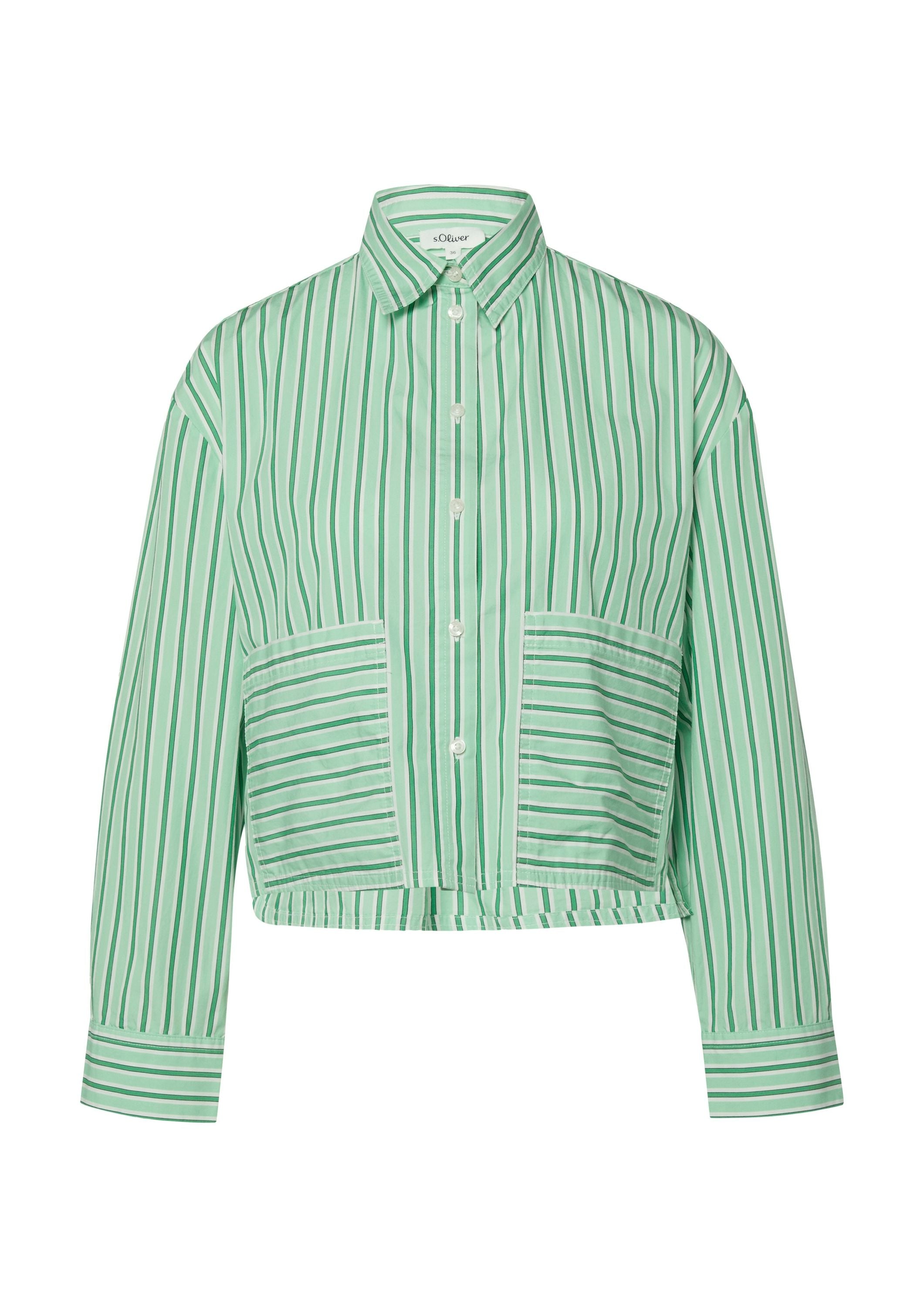 Bluse Relaxed Fit aus Baumwolle