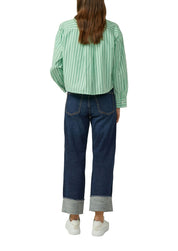 Bluse Relaxed Fit aus Baumwolle