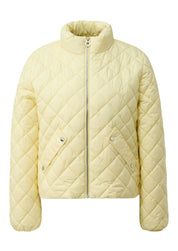 Steppjacke mit Stehkragen