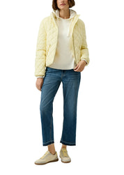 Steppjacke mit Stehkragen