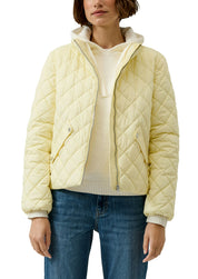 Steppjacke mit Stehkragen