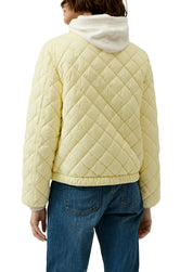 Steppjacke mit Stehkragen