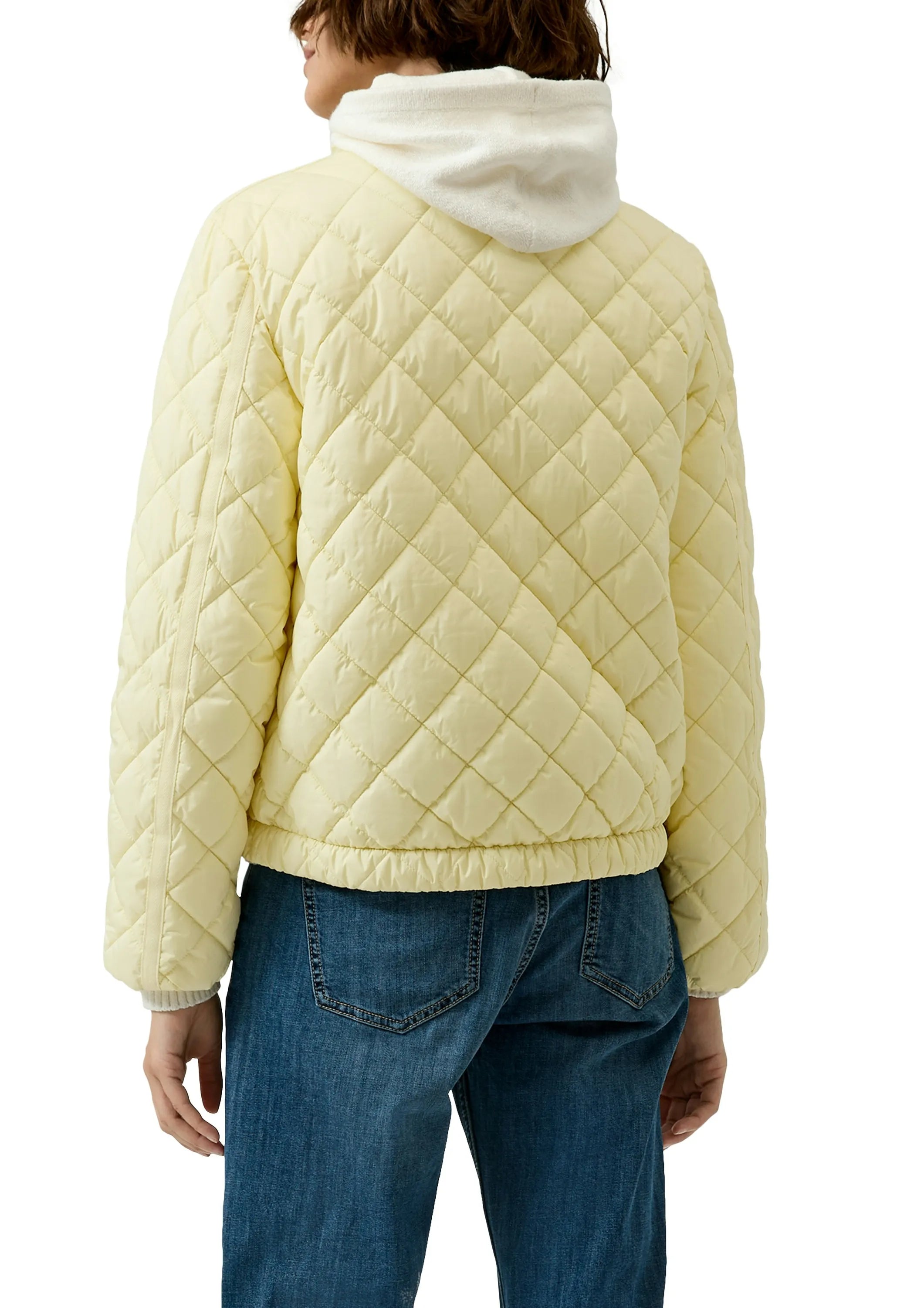 Steppjacke mit Stehkragen