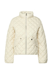 Steppjacke mit Stehkragen