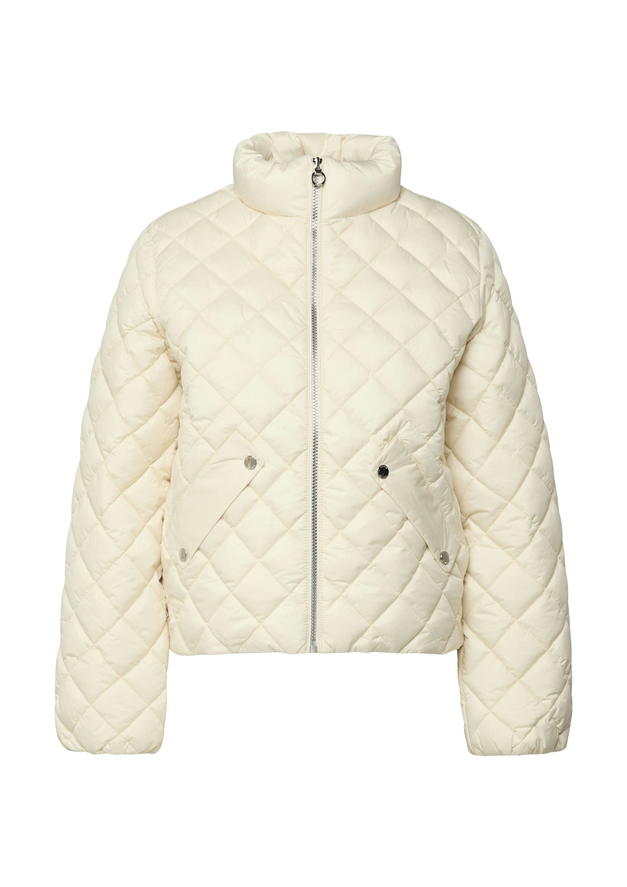Steppjacke mit Stehkragen