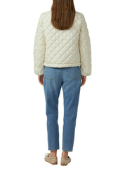 Steppjacke mit Stehkragen
