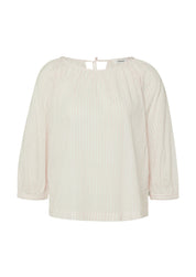 Bluse Relaxed Fit aus Baumwollmix
