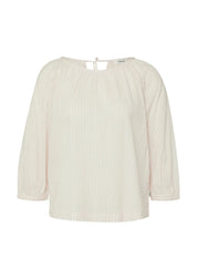 Bluse Relaxed Fit aus Baumwollmix