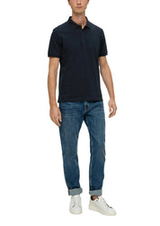 Poloshirt aus Baumwolle