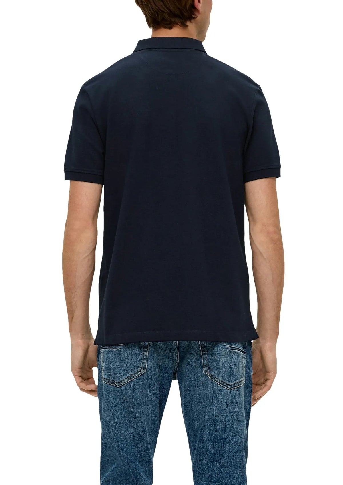 Poloshirt aus Baumwolle