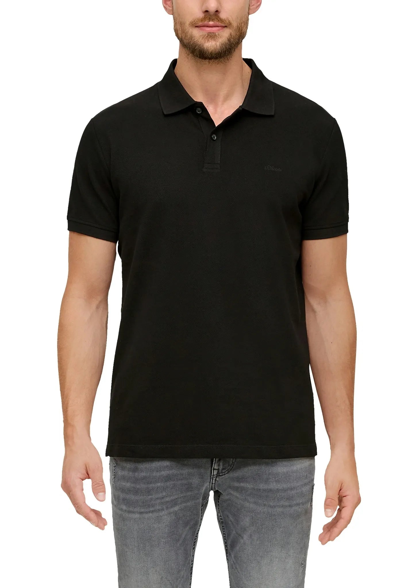 Poloshirt aus Baumwolle