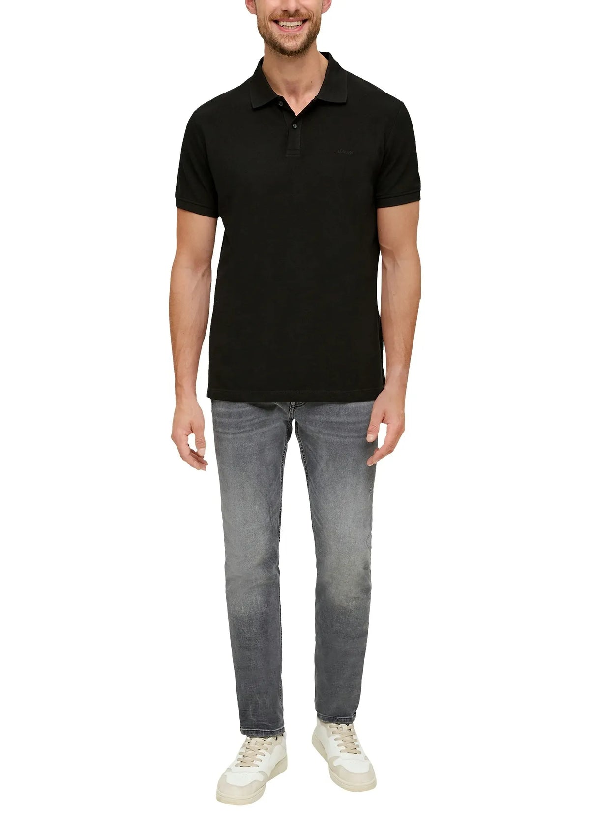 Poloshirt aus Baumwolle