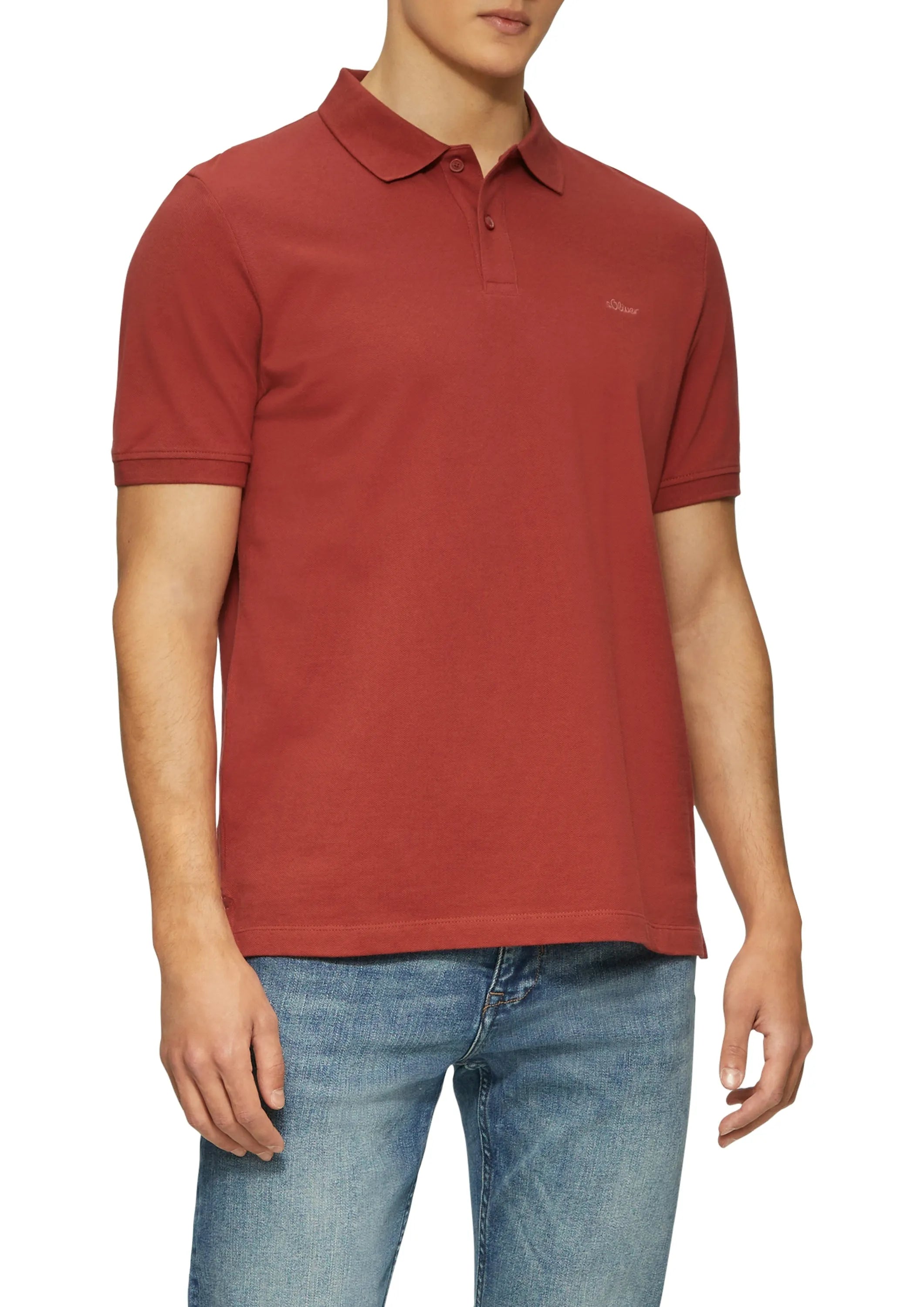 Poloshirt aus Baumwolle