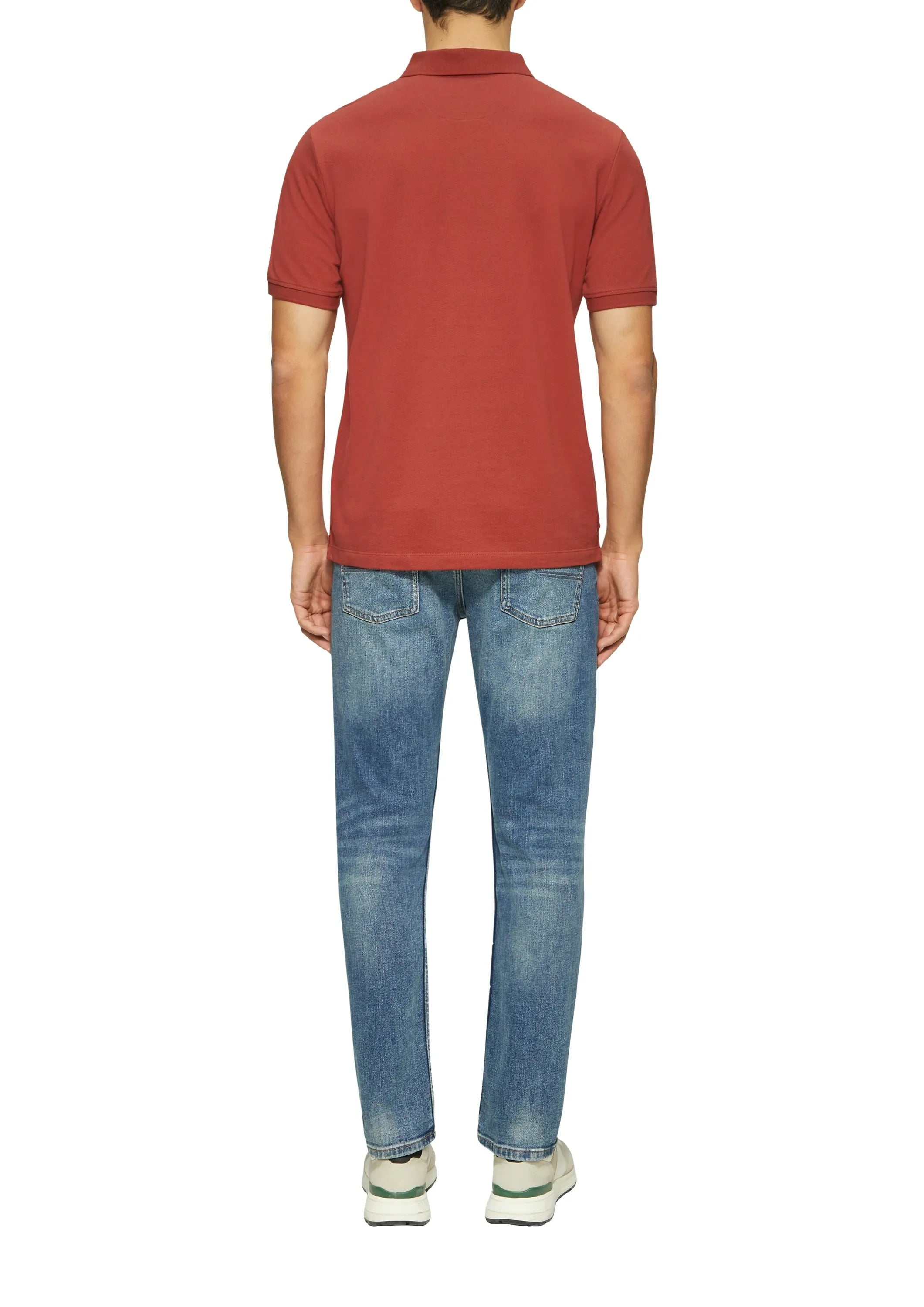 Poloshirt aus Baumwolle